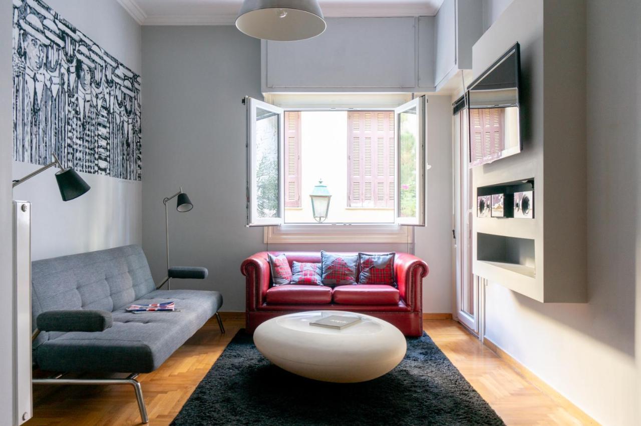 The Burton Luxury 1Br In Plaka, Athens Apartment Ngoại thất bức ảnh