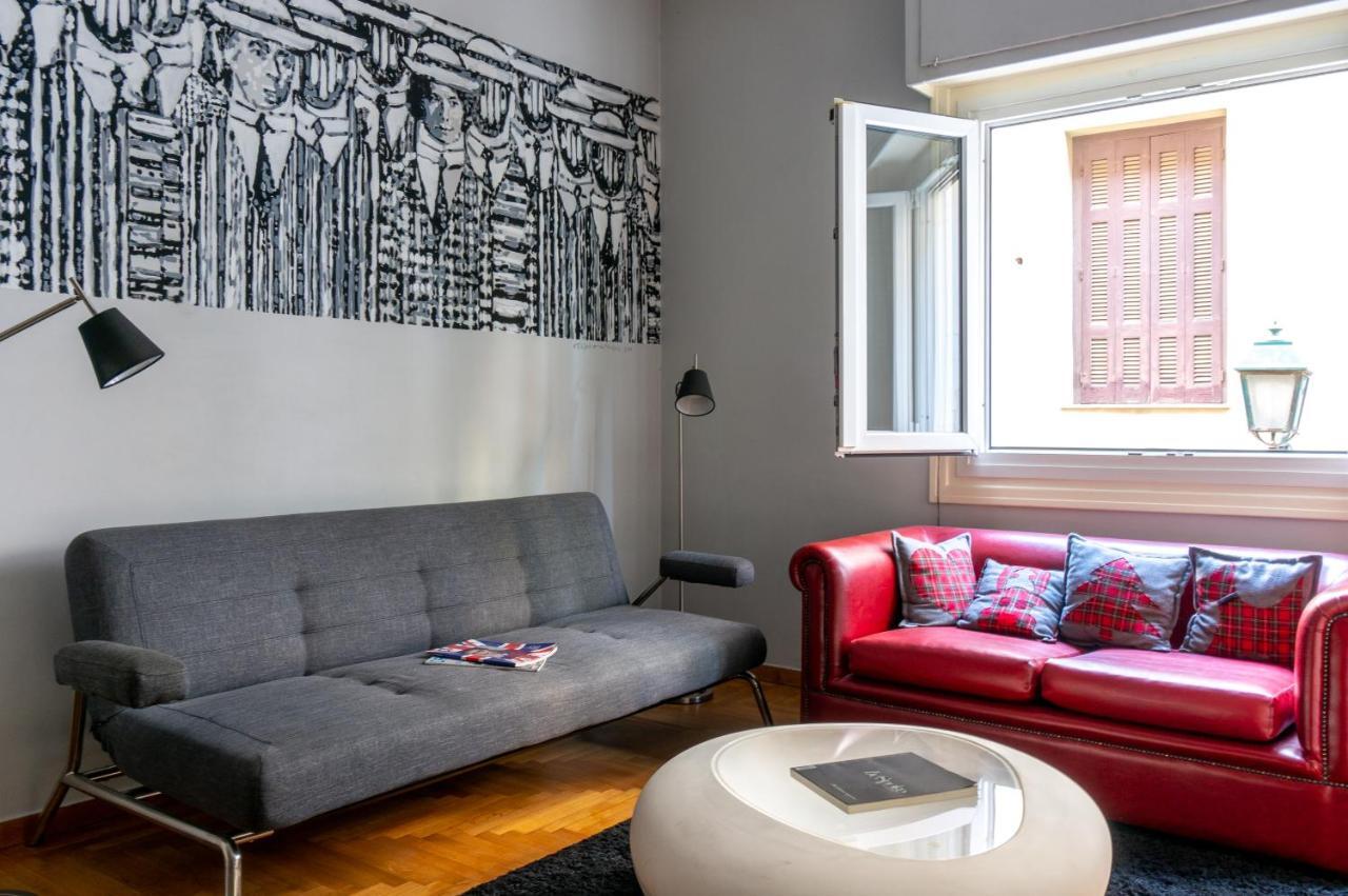 The Burton Luxury 1Br In Plaka, Athens Apartment Ngoại thất bức ảnh